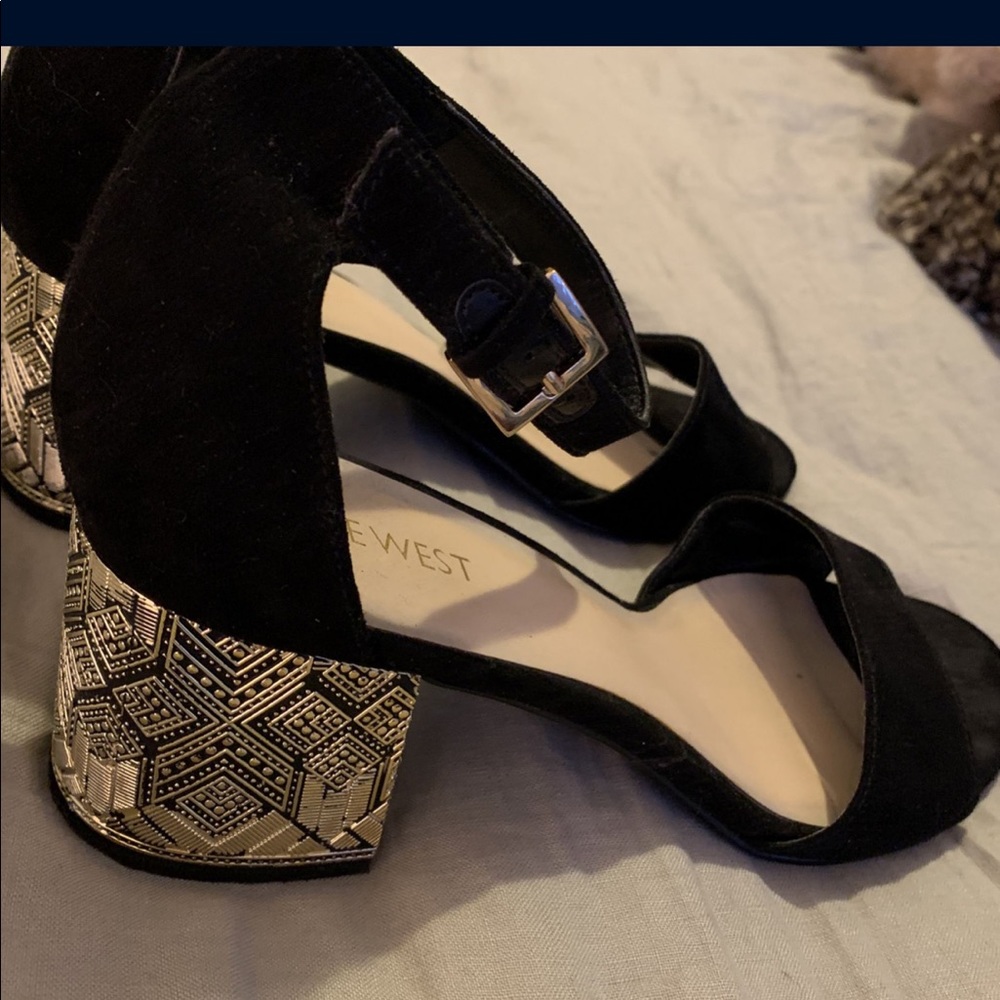 Black sandals
